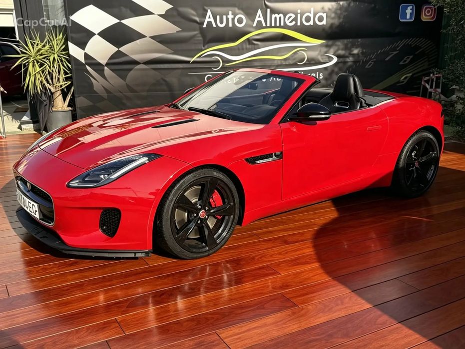 Jaguar F-Type 2.0 Aut. R-Dynamic