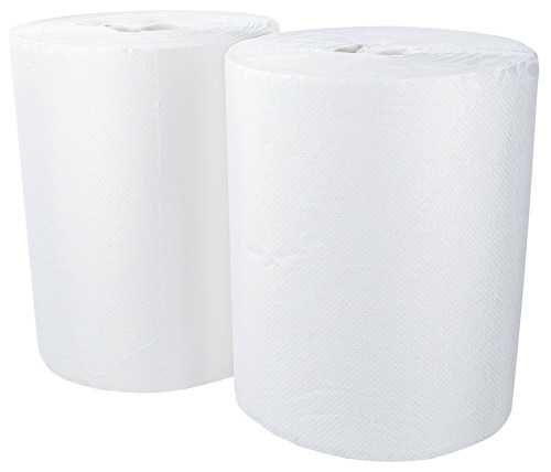 Papier do higieny wymion , na mokro i sucho, 23 x 22 cm, 2 x 800 list