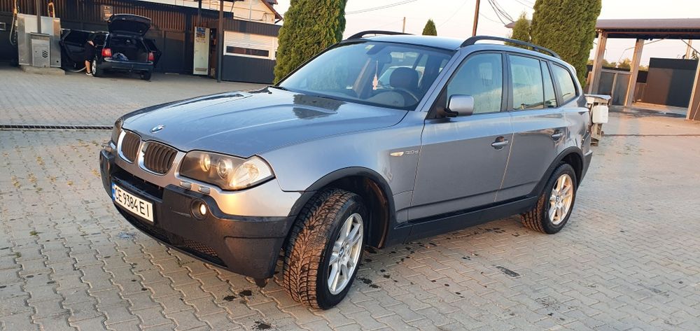 Бмвх3 е83  3.0д 2004р