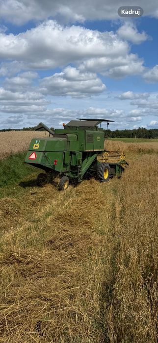 Kombajn zbożowy john deere