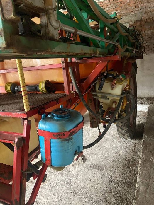 Оприскувач ОПШ-3500, Львівський, шир. 24 м, електроніка TEEJET, 2016 р