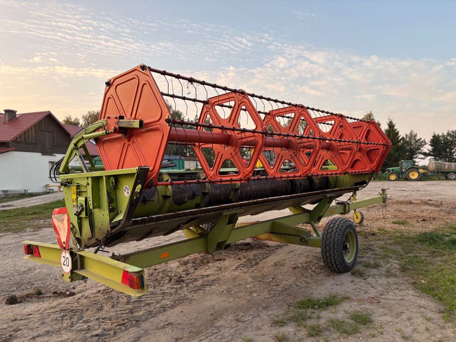 Kombajn Claas mega 350
