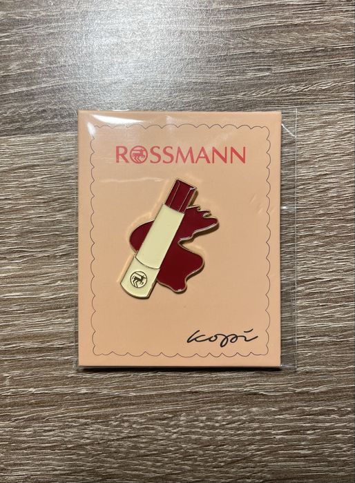 Pin szminka Rossmann