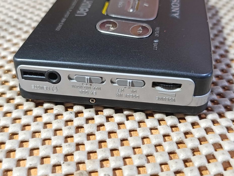 Аудио плеер "Sony WM-EX622"