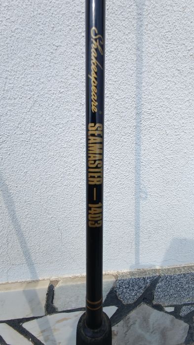 Canas de pesca de barco