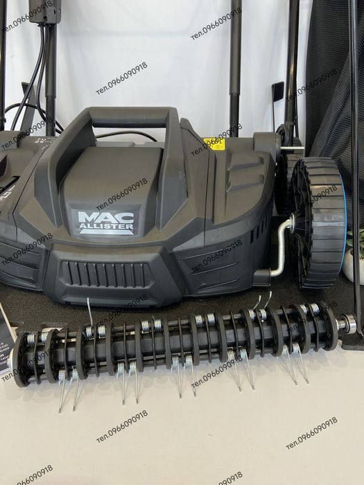 Аератор скарифікатор, аэратор скарификатор, вертикуттер Британія