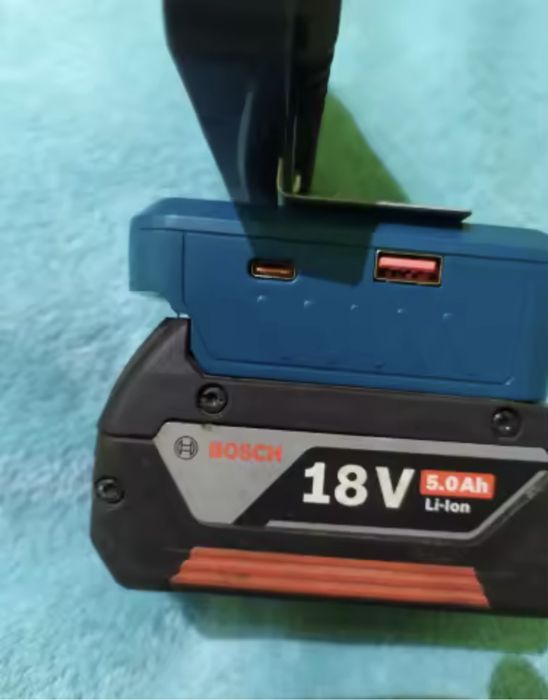 36-світлодіодний робочий ліхтар- прожектор Для Bosch і 2usb павербанк
