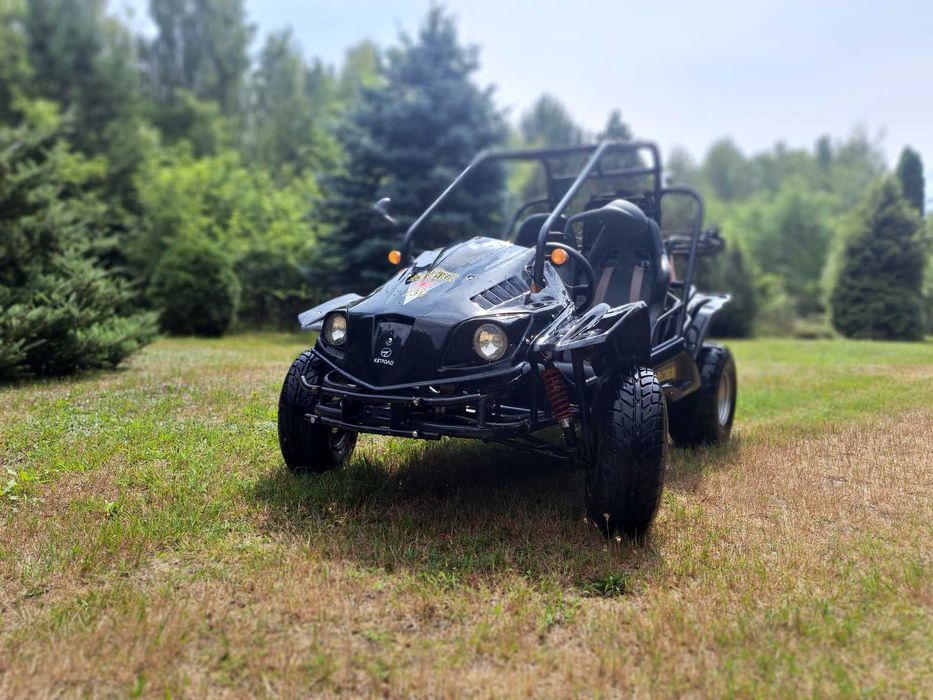 Kinroad Racer Buggy 250 cc HOMOLOGACJA ubezpieczony 100% sprawny