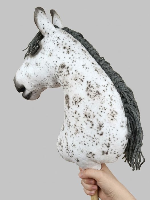 Hobby horse A4, siwy w hreczke