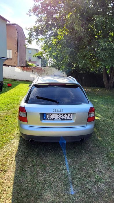 Audi A4 B6 1.8t Quattro + LPG