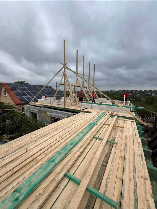 Кровля крыши Одесса. Кровельные работы. Покрівельні роботи.Кровельщики