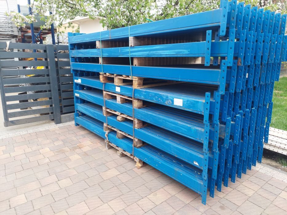 Regały magazynowe paletowe mago