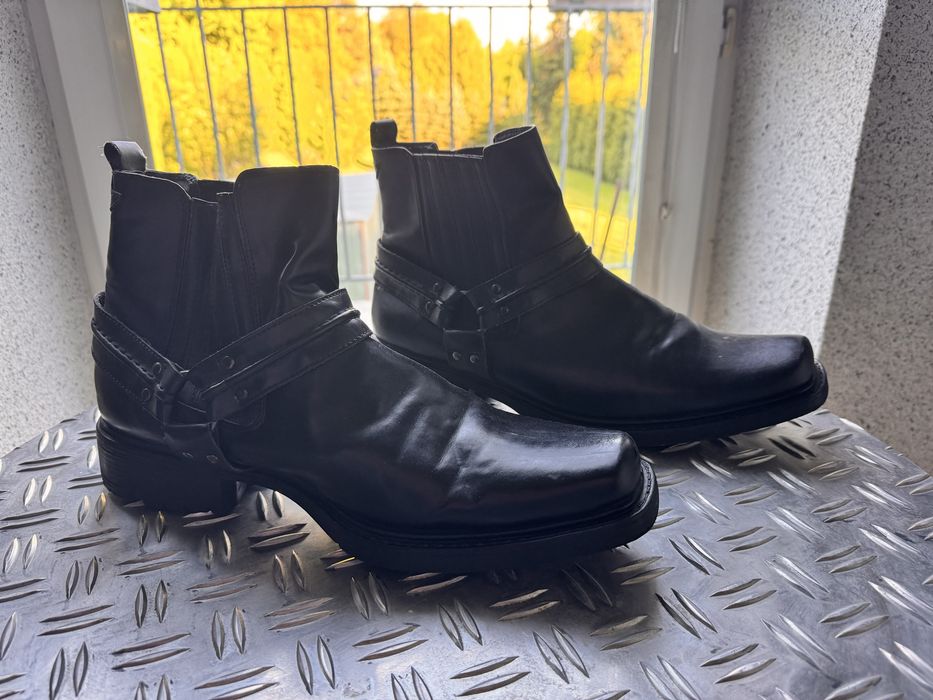 Obuwie na motocykl Kozaki meskie 46 harley davidson