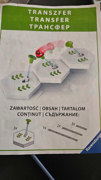 Gravitrax i gravitrax pro z dodatkami