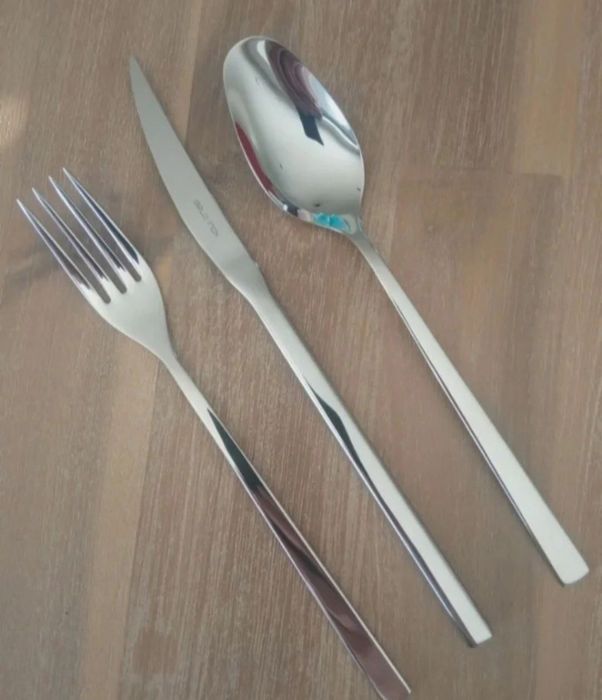 Faqueiro 130 peças Belo Inox