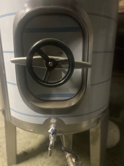 Cuba Inox 250 litros