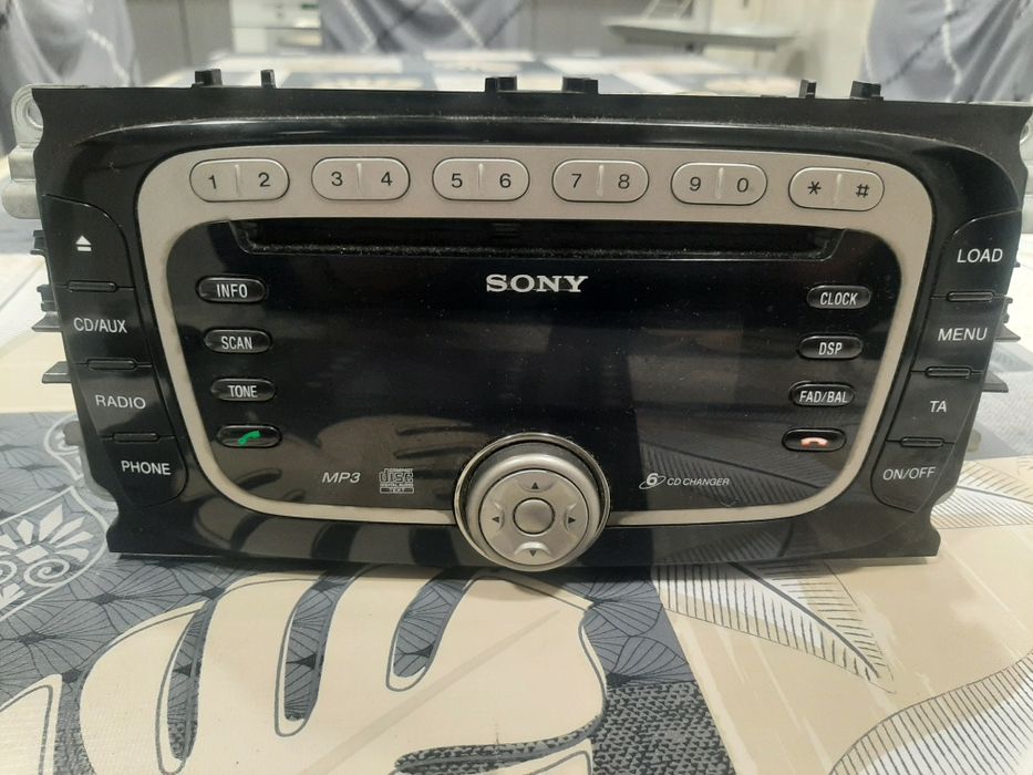 Vendo rádio original Ford