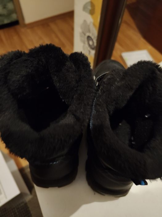 Buty zimowe trzewiki chłopięce Smyk cool club ocieplane rozm. 37