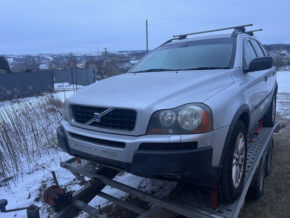 Капот Вольво хс90