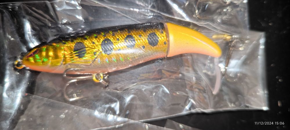 7 iscos palhaços para pesca novos