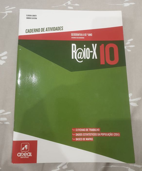 Livros escolares 10 ano