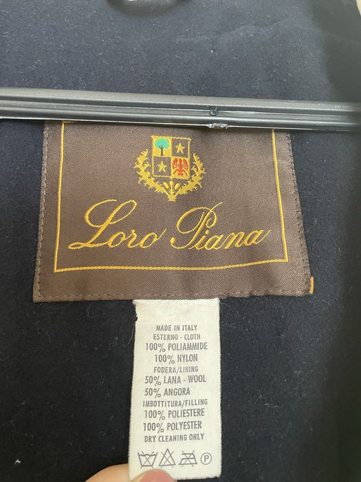 Casaco Loro Piana