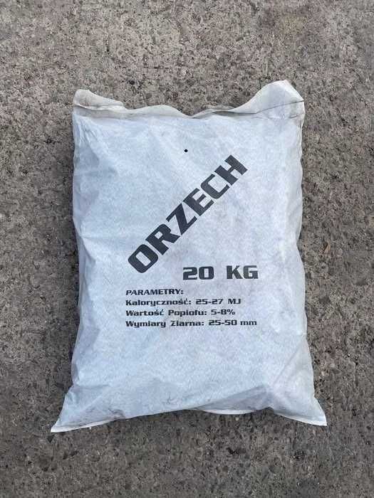 węgiel groszek plus Trójka 26-28 MJ 5-25mm Paleta 1000kg 50 worków