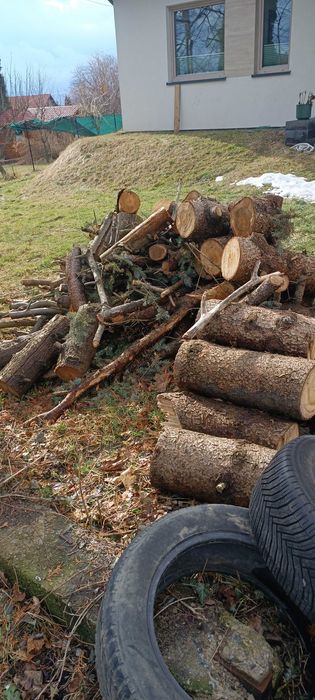 Drewno sosna na opał