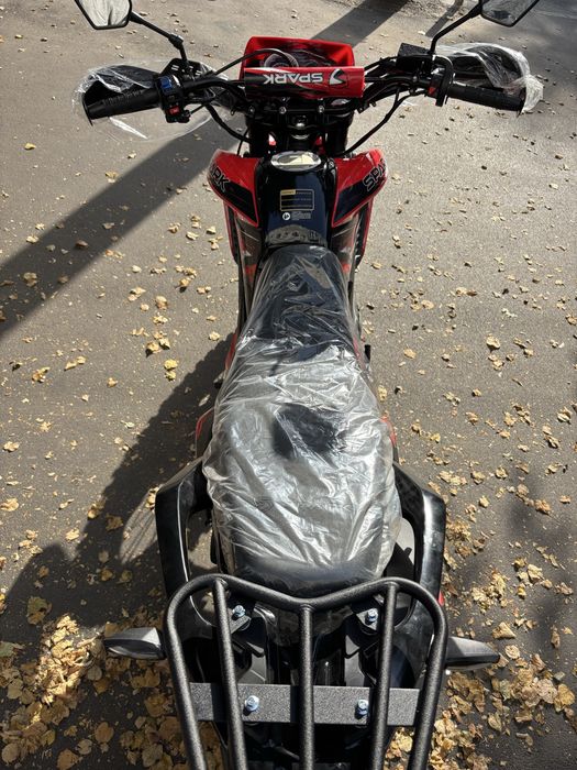 Мотоцикл SPARK SP250D-7