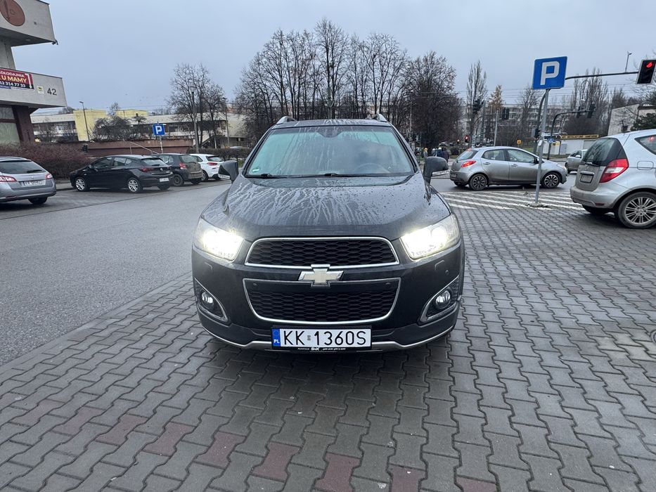 Chevrolet Captiva 7 miesc