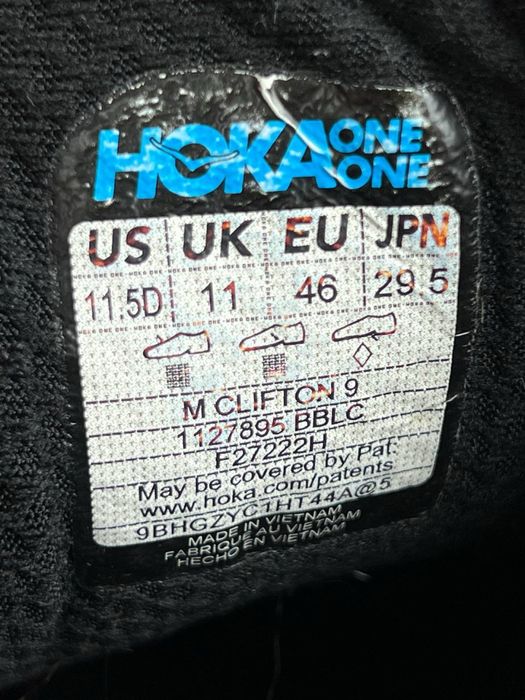 Кроссовки Hoka Clifton 9 Оригинал р(46)