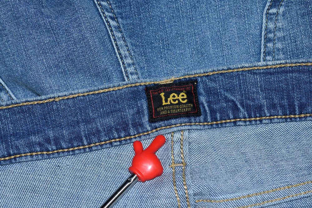 Spodnie Jeansy Lee Daren Zip Fly Stretch Jeans 38x32
