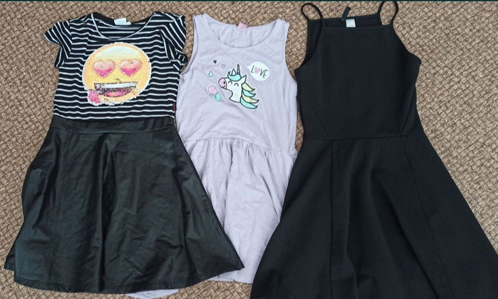 Платья для девочек лето