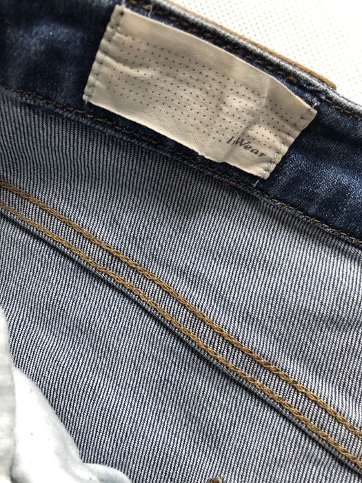 InWear Slim Mayz roz. 28 damskie dżinsy slim z zamkami