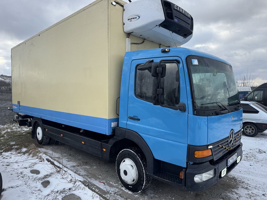 Оренда вантажного авто(рефрижератор)