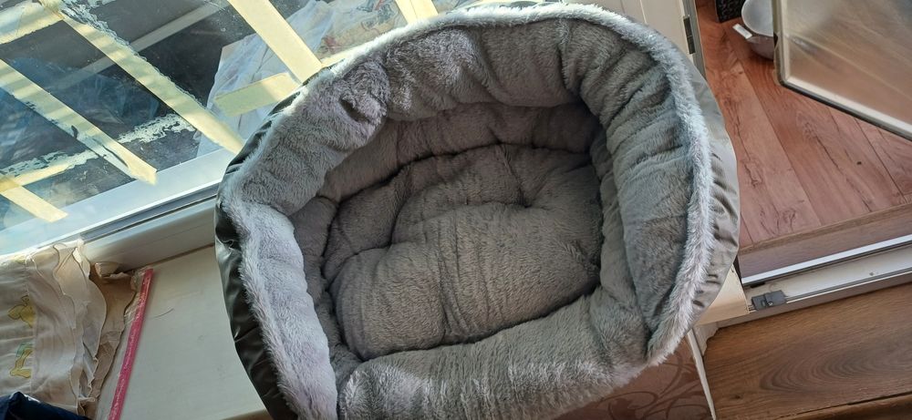 Лежак -пуфик для котиков,собак.