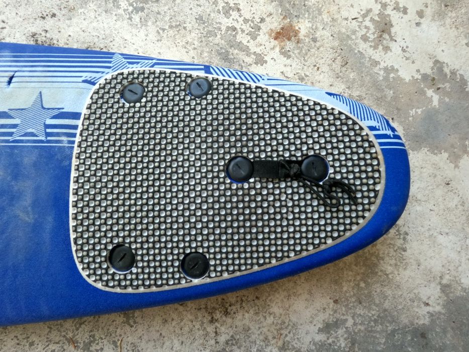 Prancha de surf espuma softboard Triboard 5"9'