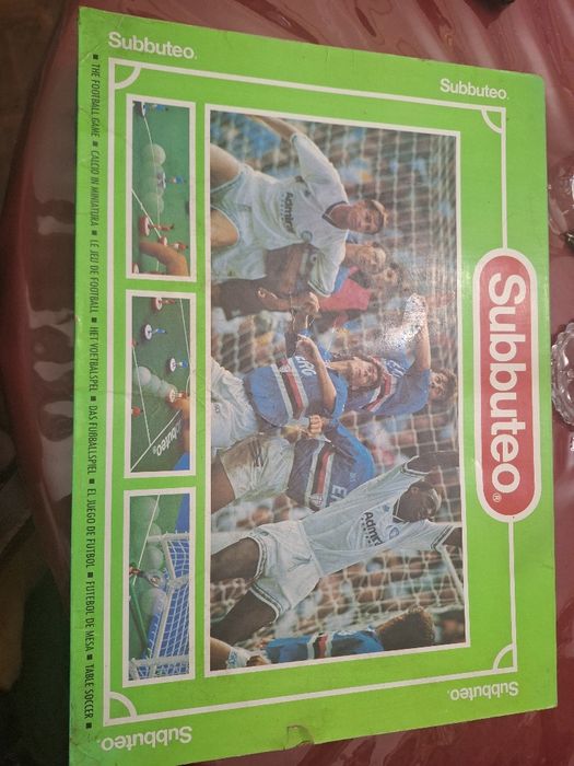 Jogo de futebol de mesa