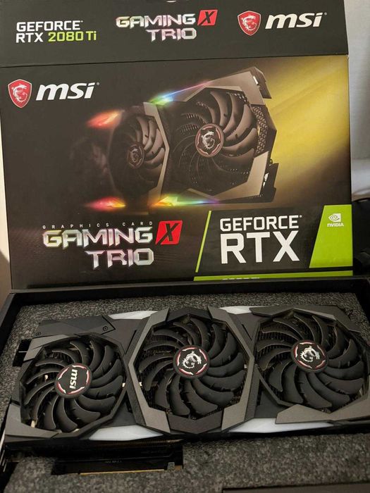 RTX 2080TI MSI Gaming Trio X
