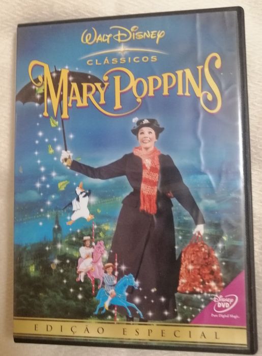 Mary Poppins - Edição Especial - dvd