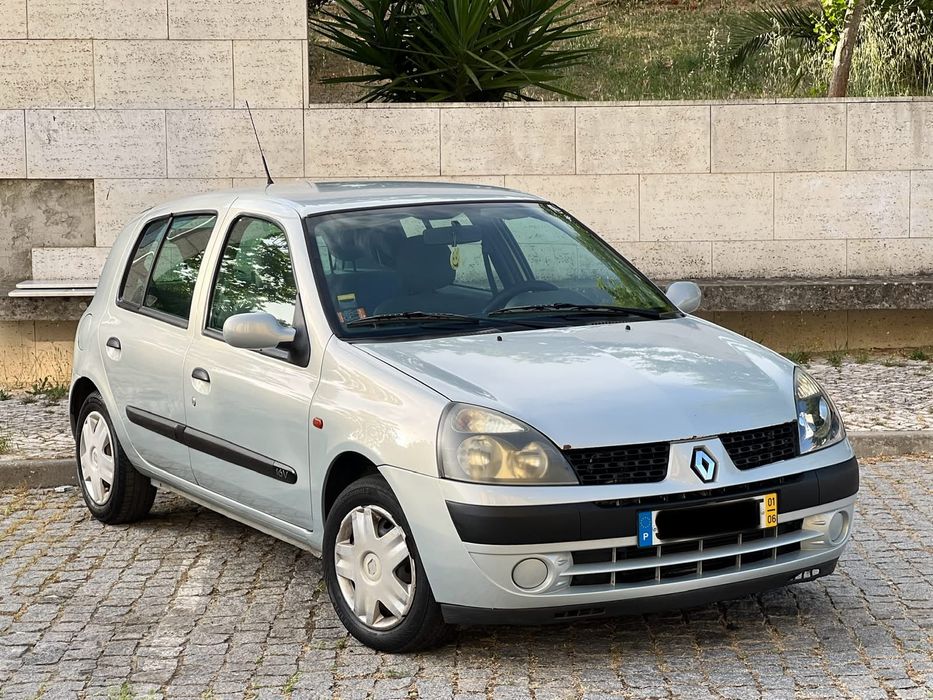 Renault Clio 1.2 16v Expression – 2001/06