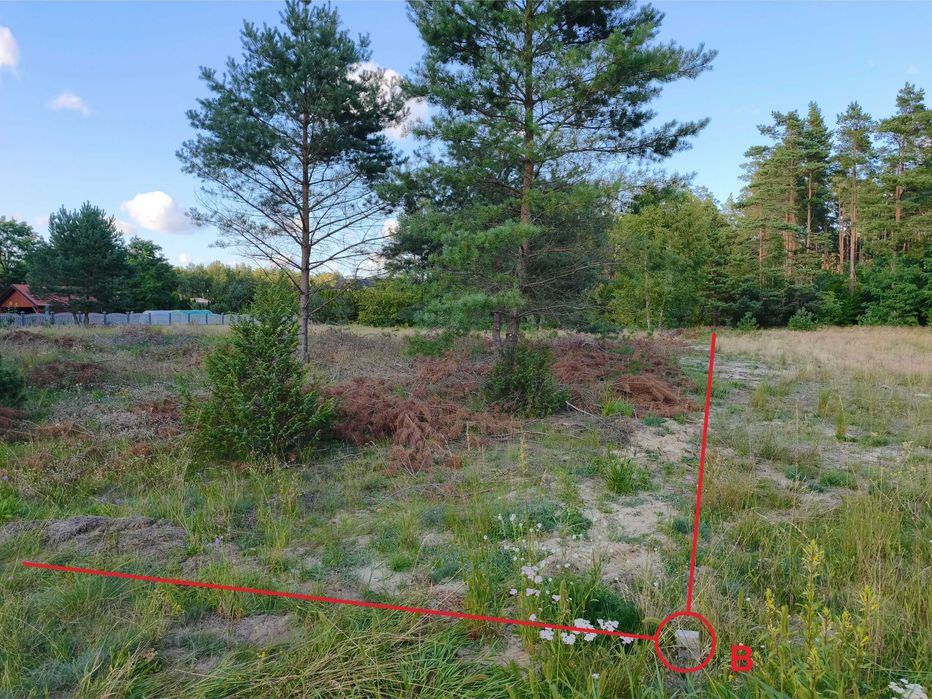 Działka budowlana 1300 m² | Gutowiec | las, media, MPZP - Widok 5