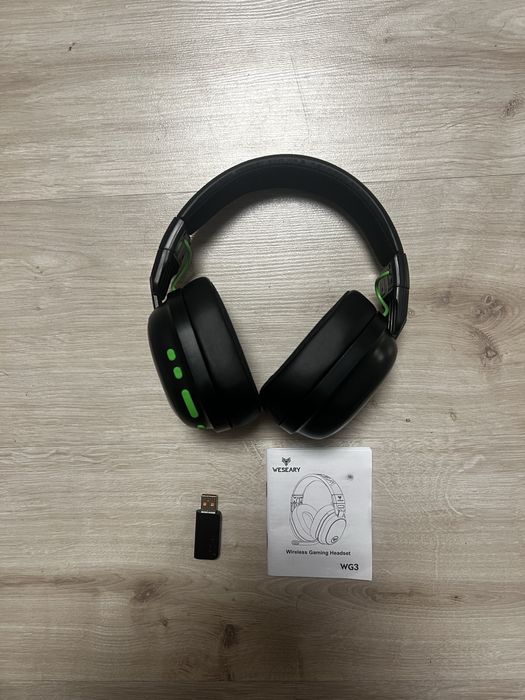 Zestaw słuchawkowy Bluetooth Weseary WG3