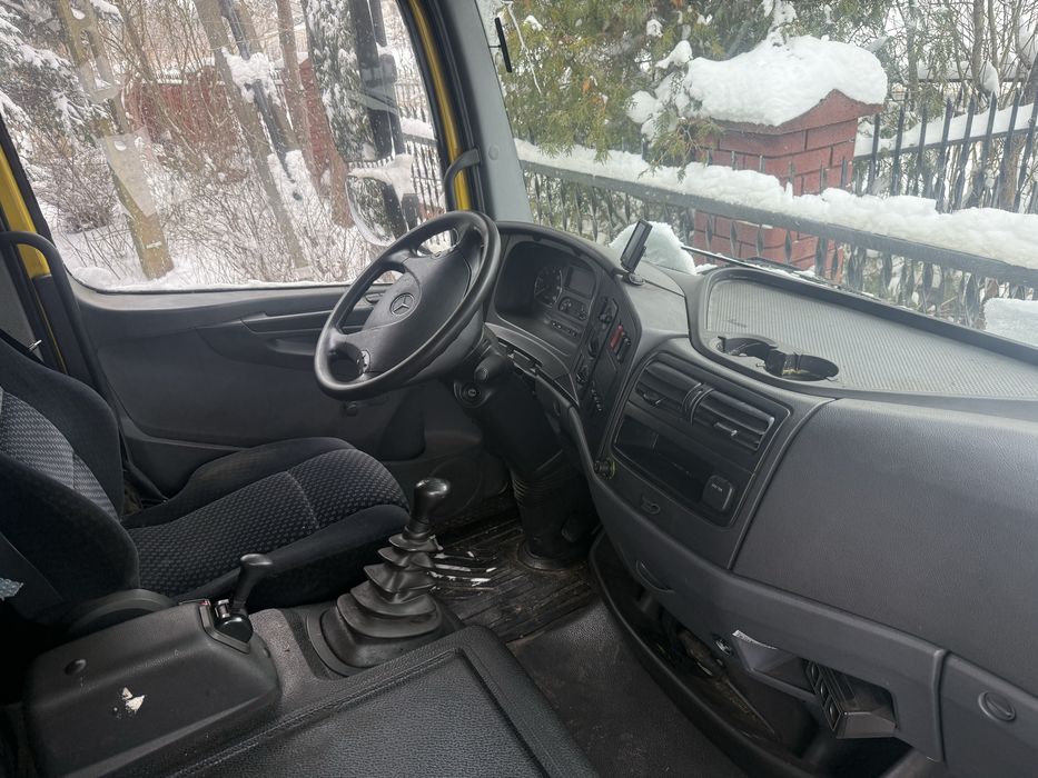 Mercedes Atego 815  Pomoc Drogowa Euro 5