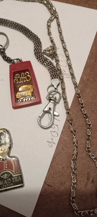 Брелки винтажные