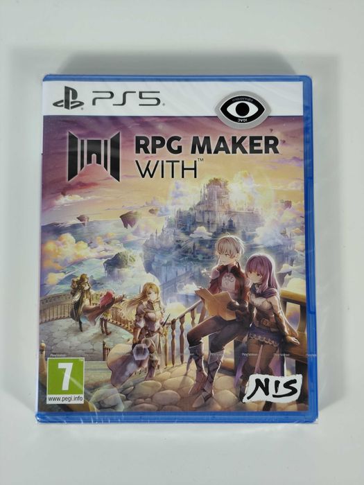 RPG Maker With - Playstation 5 PS5 - Selado