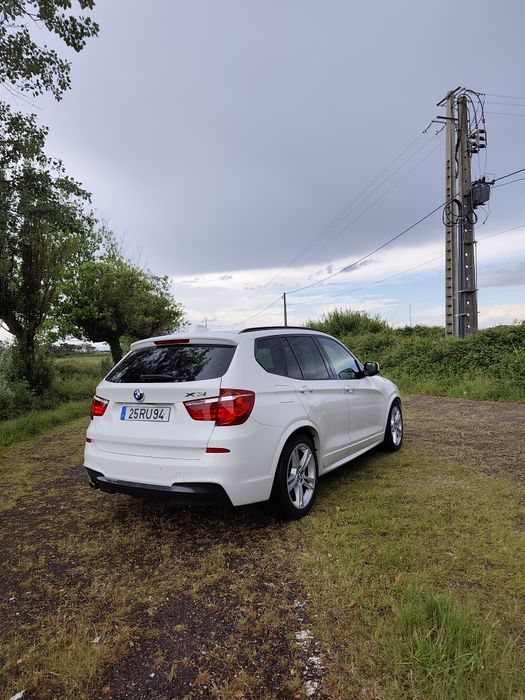 BMW X3 20d Xdrive Auto