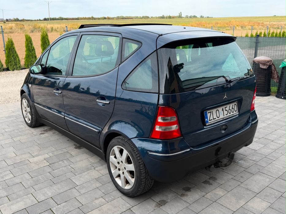 Mercedes A Klasa W168 1.6B 2003r.  FULL OPCJA/Gotowa do jazdy