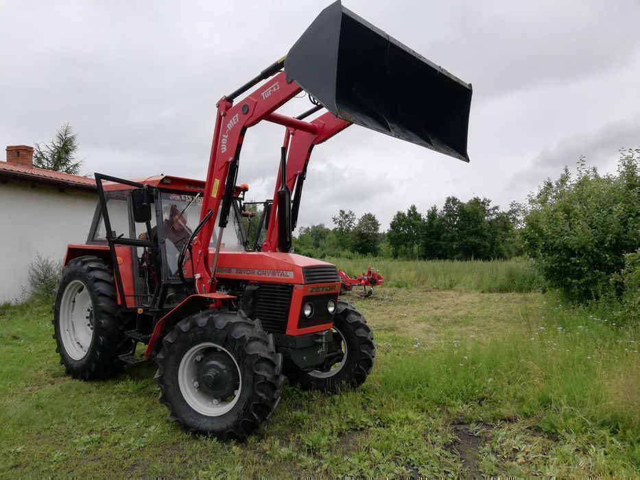 Ładowacz czołowy WOLMET tur 4-1500kg-JOY-EURO RAMKA-URSUS 914 ZETOR