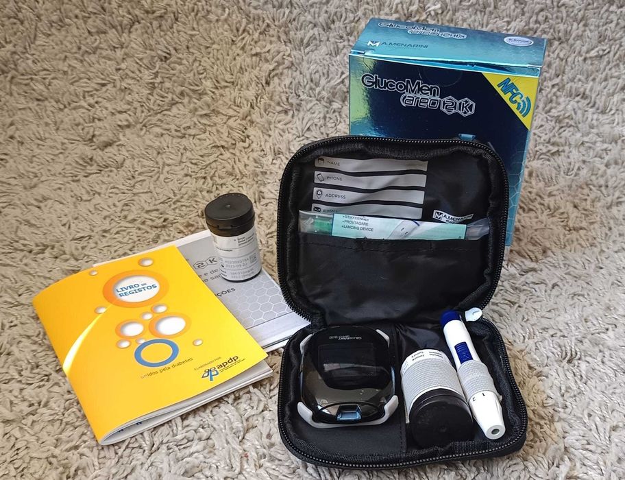 Medidor de Glicémia- GlucoMen® areo 2K
